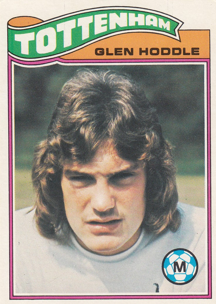 320. Glen Hoddle - Tottenham