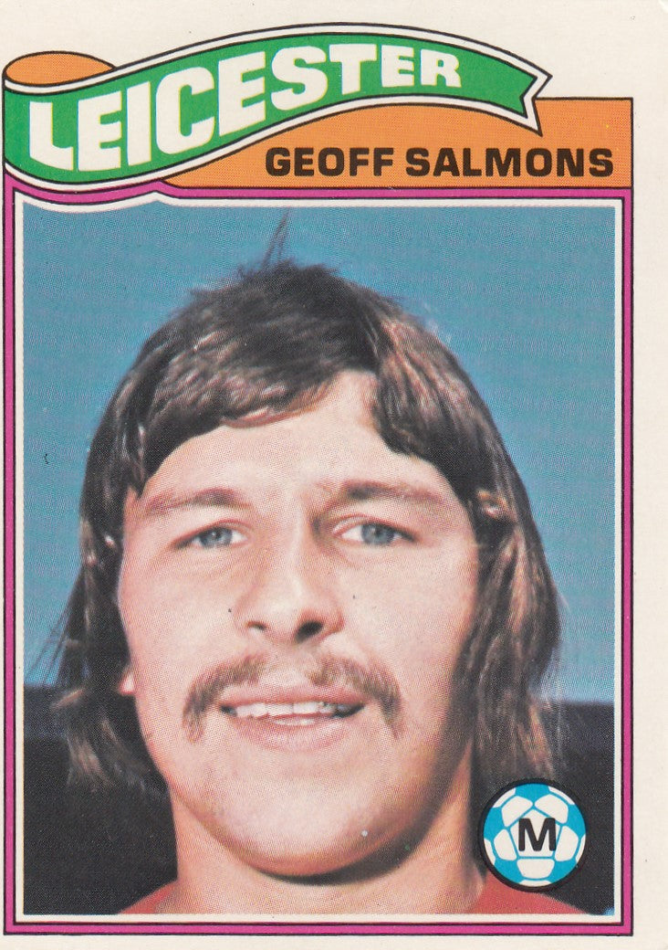 393. Geoff Salmons - Leicester