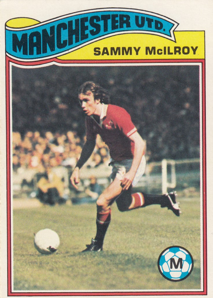 190. Sammy Mcllroy - Manchester United