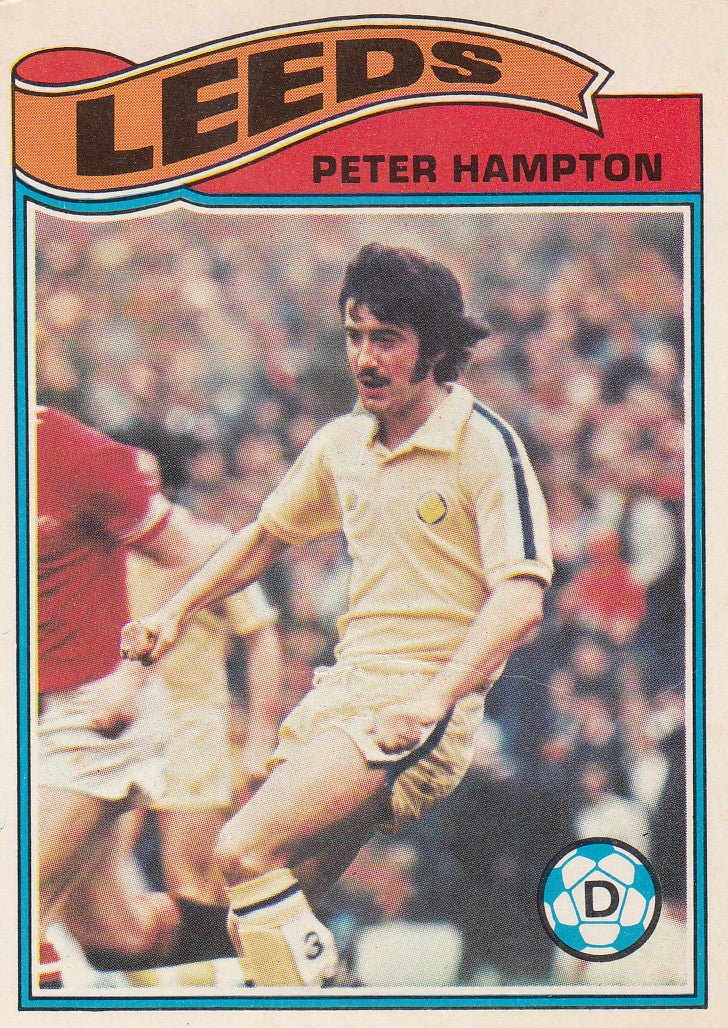 348. PETER HAMPTON - LEEDS