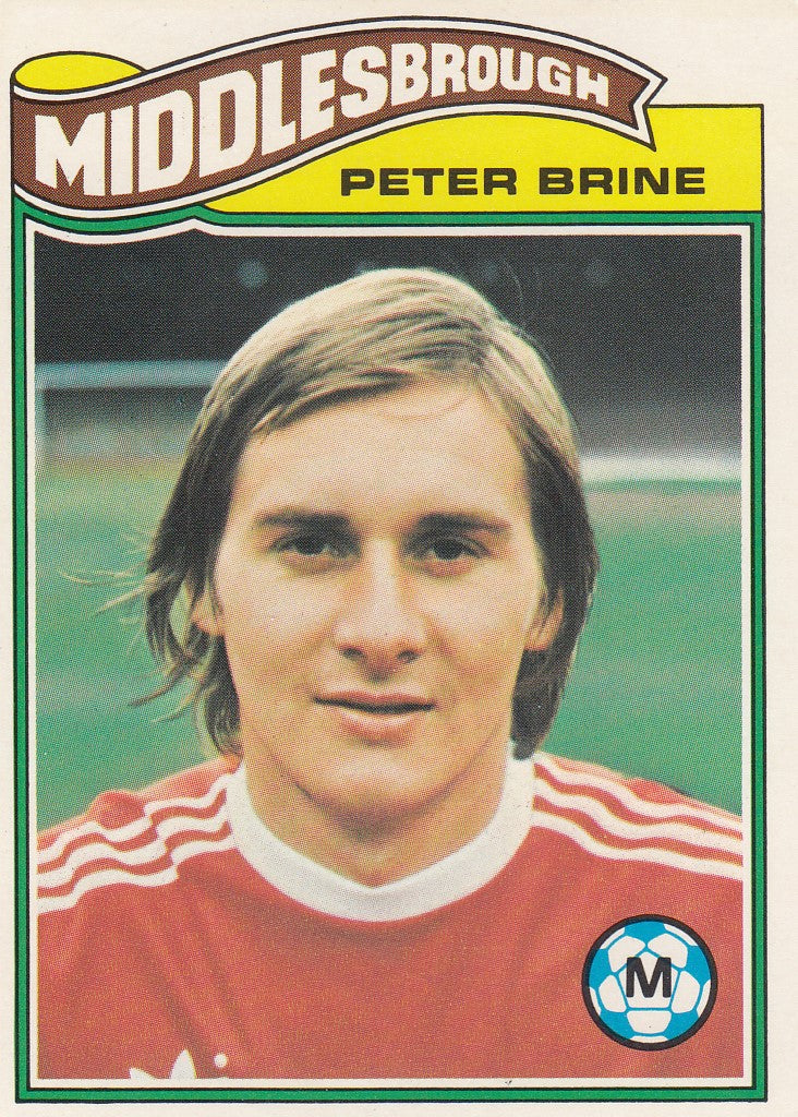 367. Peter Brine - Middlesbrough