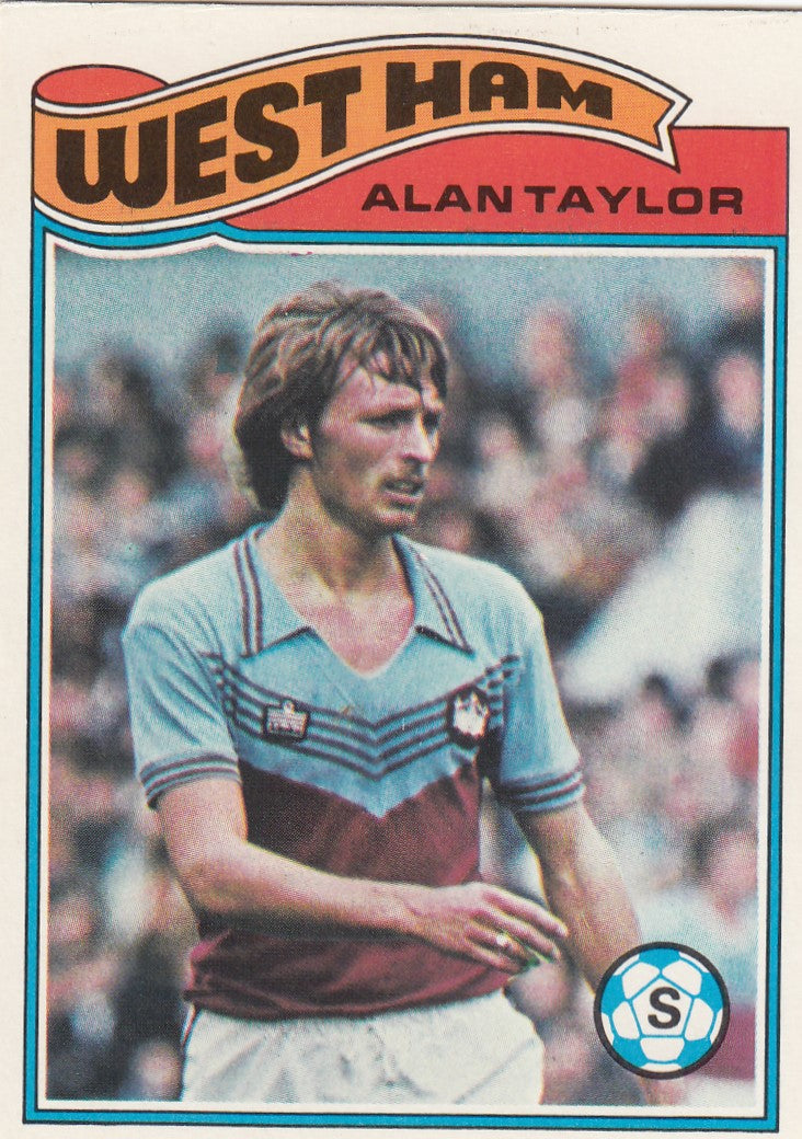 209. Alan Taylor - West Ham