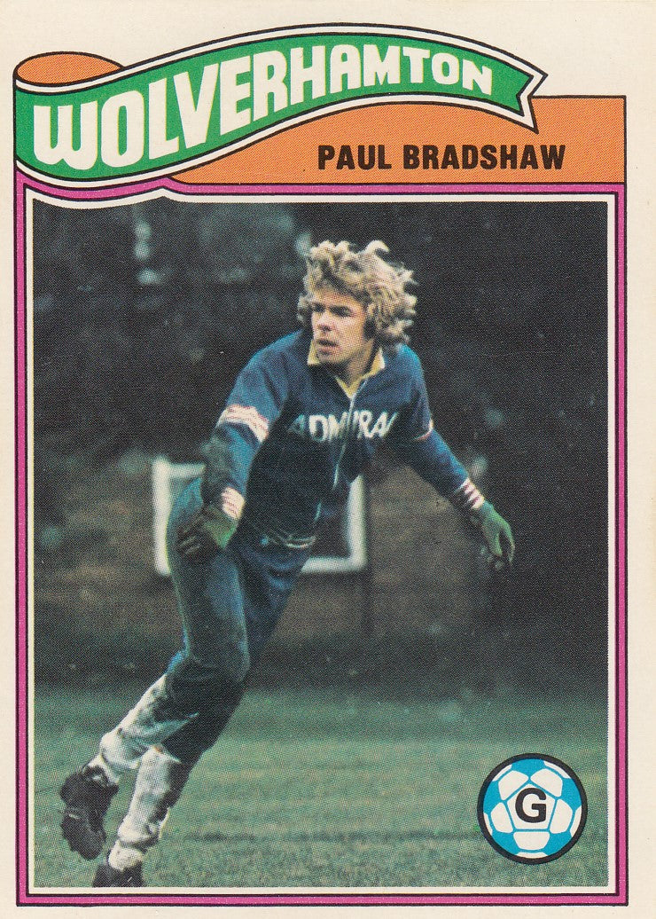 308. Paul Bradshaw - Wolverhamton
