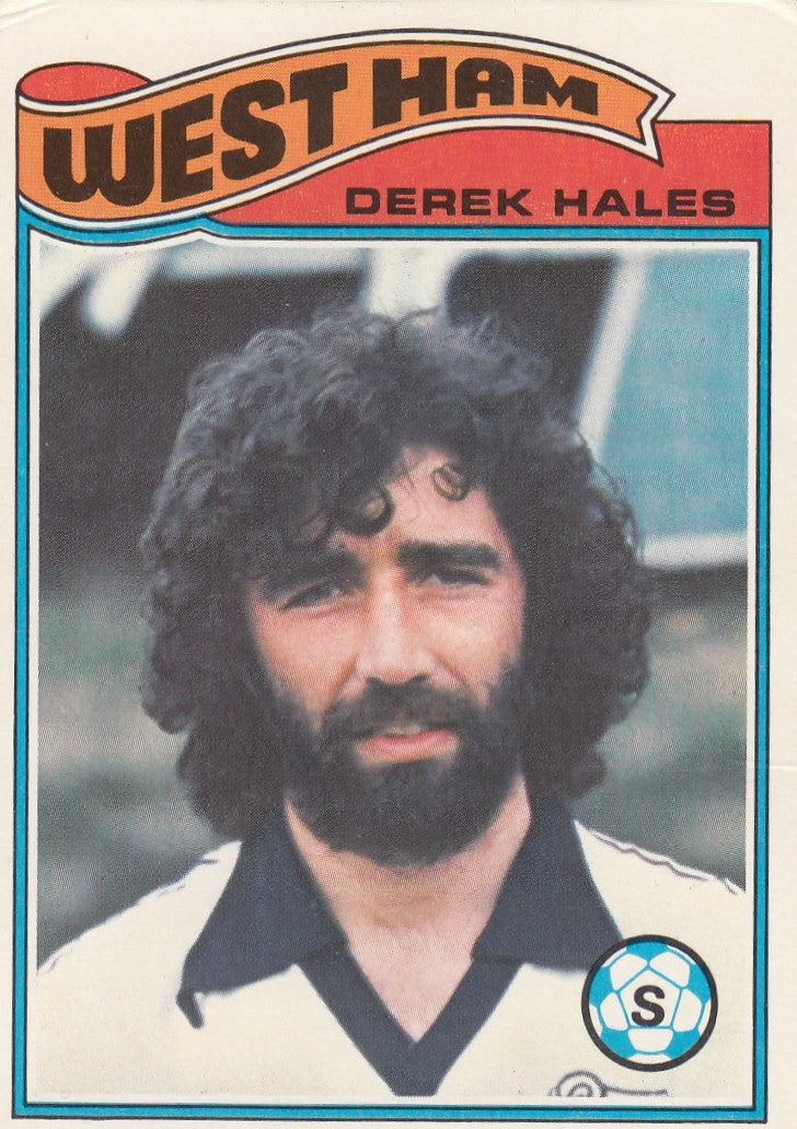 276. Derek Hales - West Ham