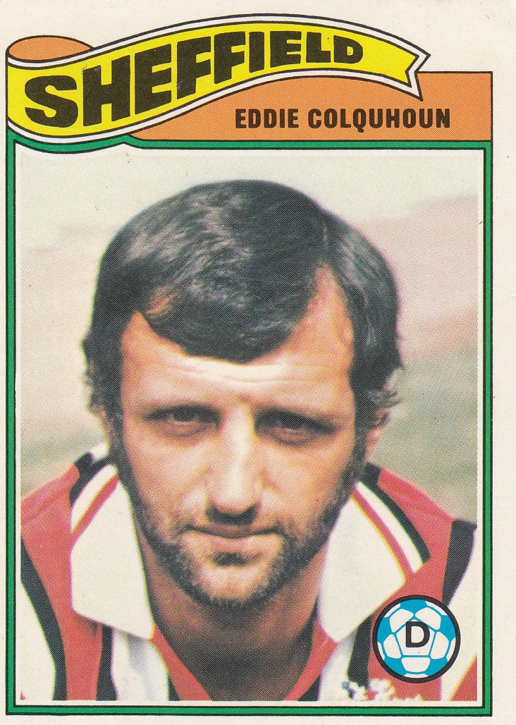 197. Eddie Colquhoun - Sheffield