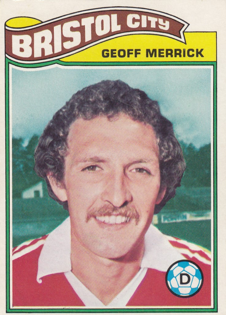 283. Geoff Merrick - Bristol City