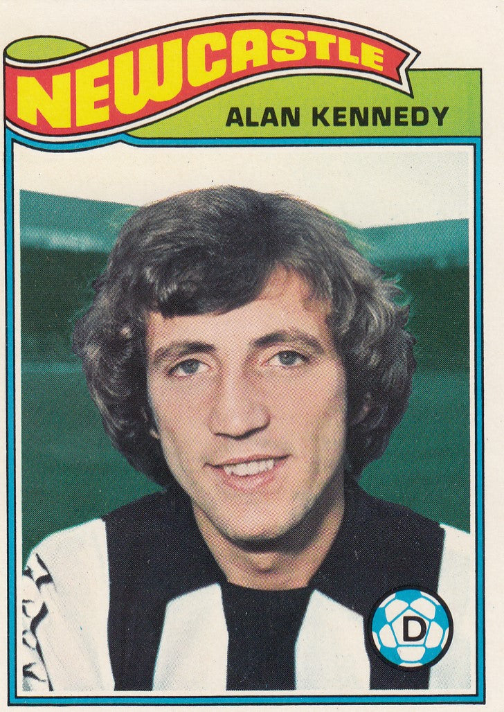 249. Alan Kennedy - Newcastle