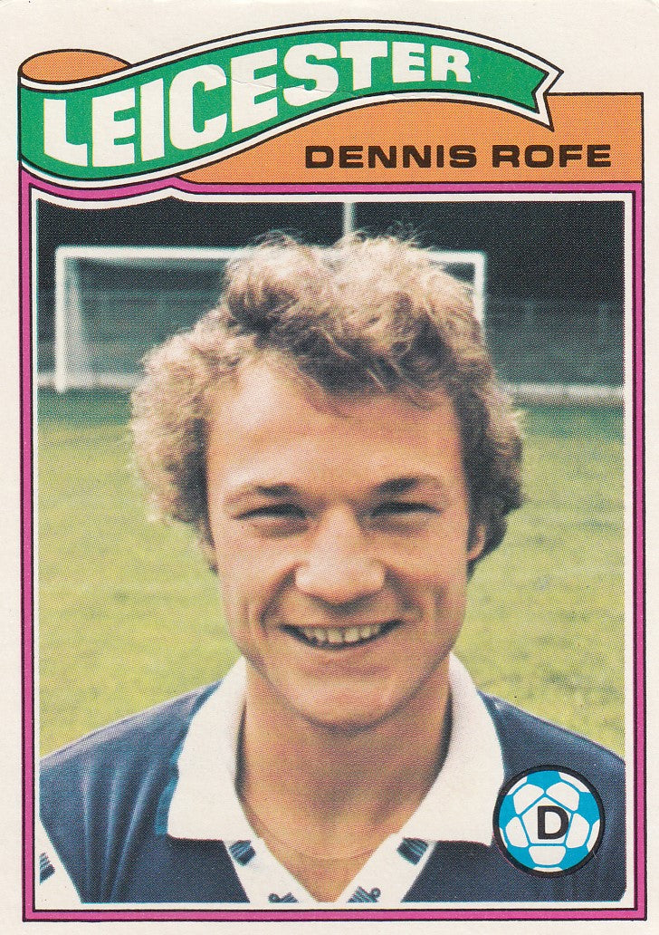 201. Dennis Rofe - Leicester