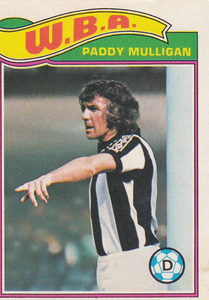 226. Paddy Mulligan - W.B.A.