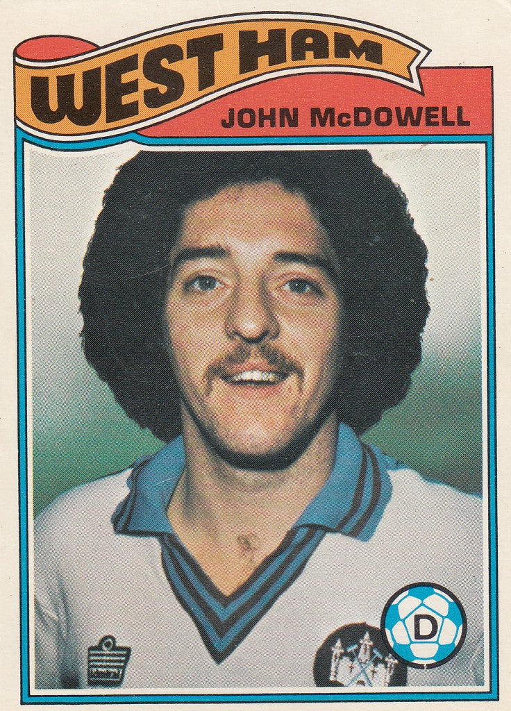 392. John McDowell - West Ham