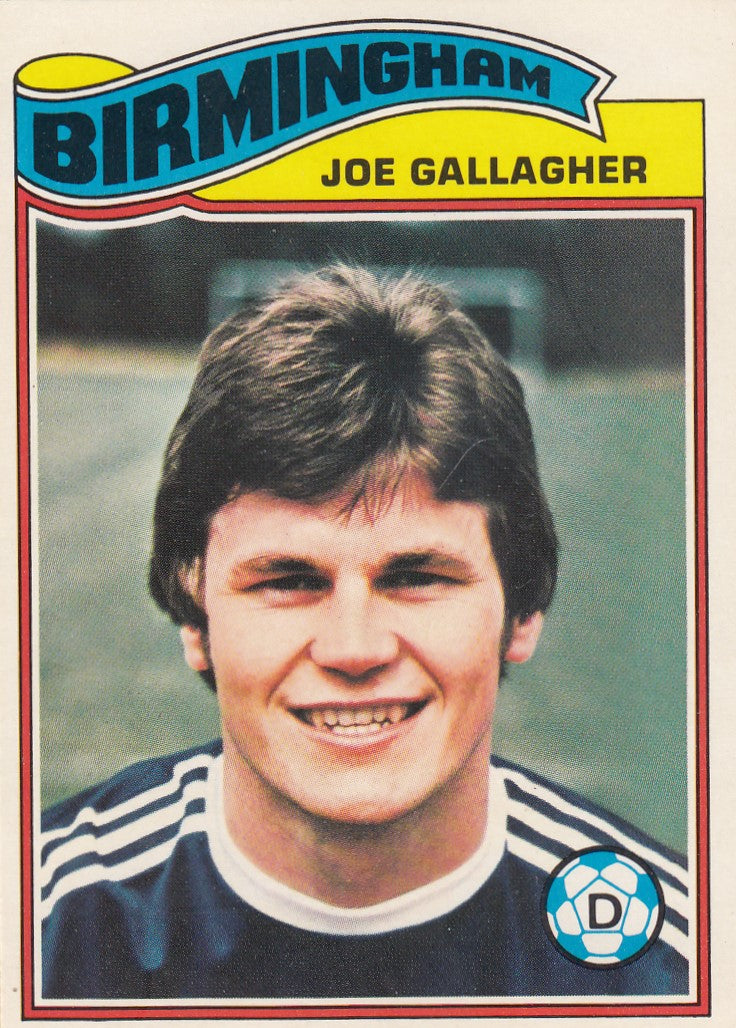 266. Joe Gallagher - Birmingham