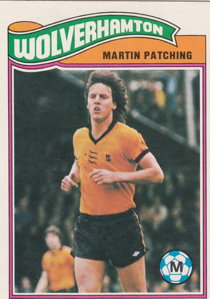 227. Martin Patching - Wolverhamton