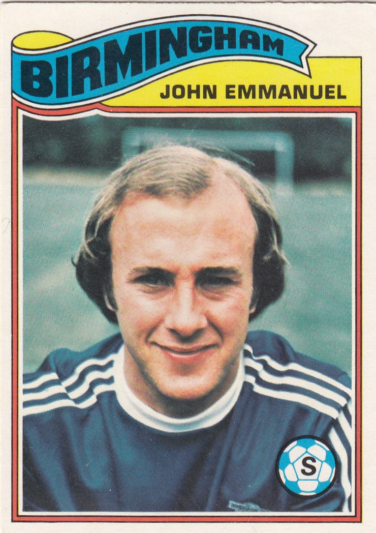 316. John Emmanuel - Birmingham