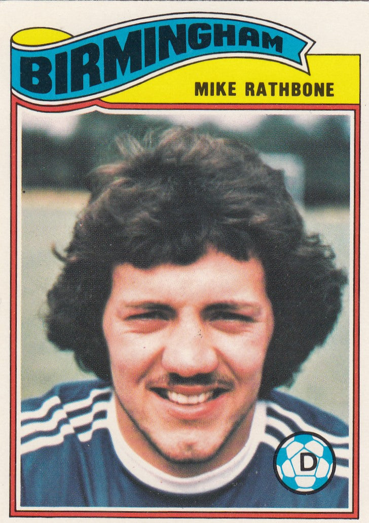 207. Mike Rathbone - Birmingham