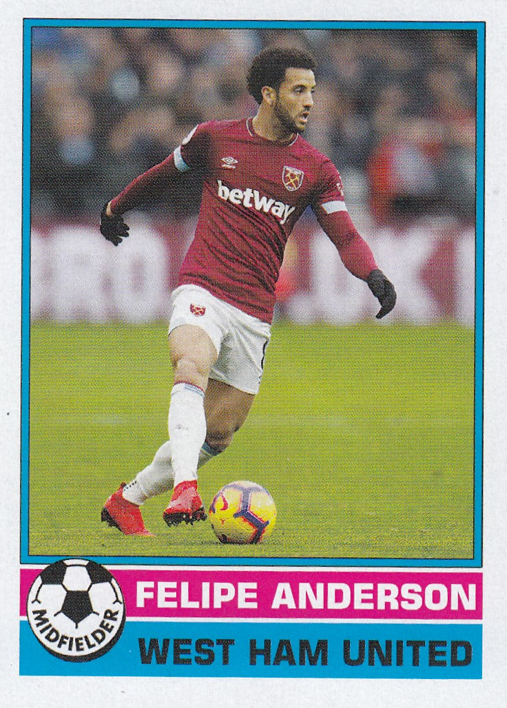 010. FELIPE ANDERSON - WEST HAM UNITED