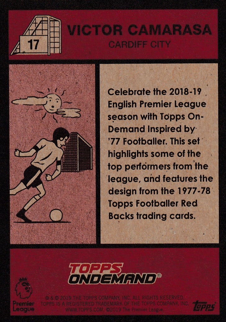 017. VICTOR CAMARASA - CARDIFF CITY