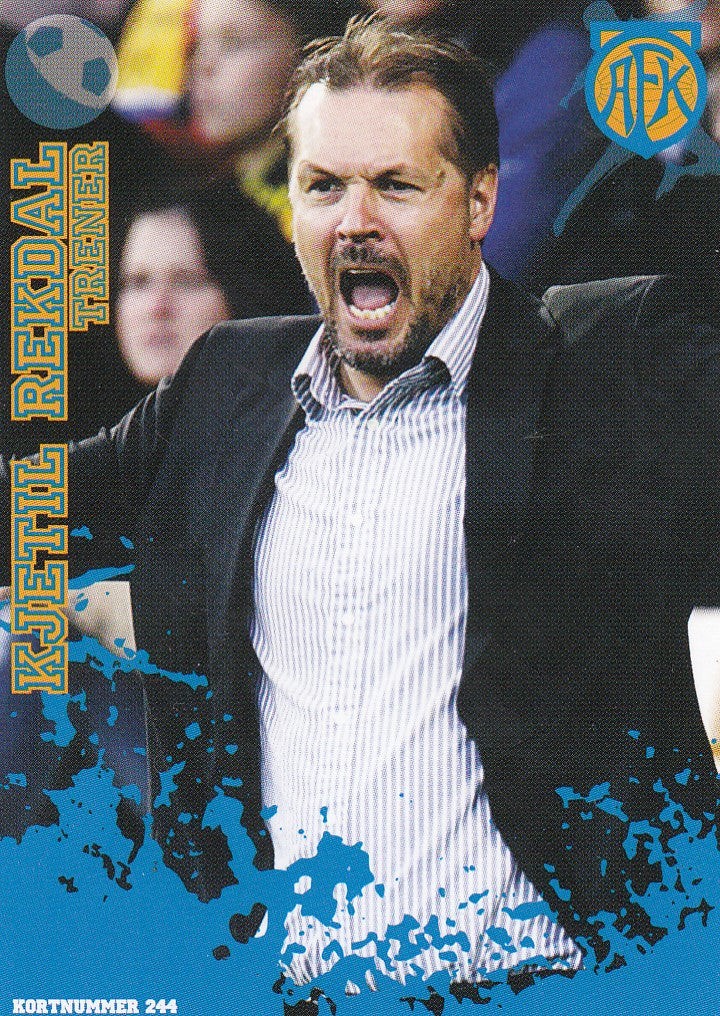 AALESUND - TRENER - KJETIL REKDAL