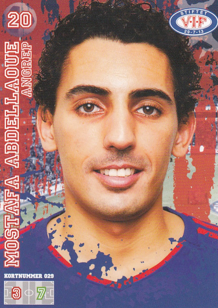 VÅLERENGA - MOSTAFA ABDELLAOUE