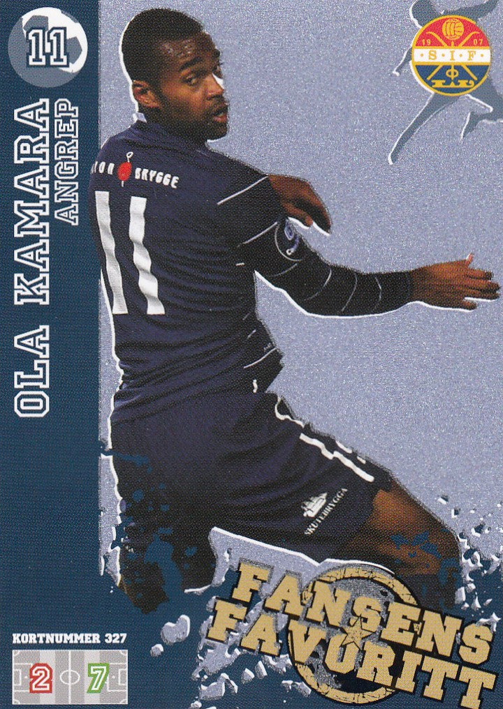 STRØMSGODSET - FANSENS FAVORITT - OLA KAMARA