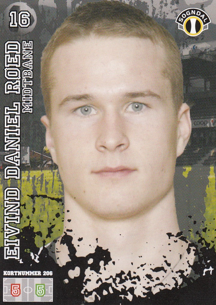 SOGNDAL - EIVIND DANIEL RØED