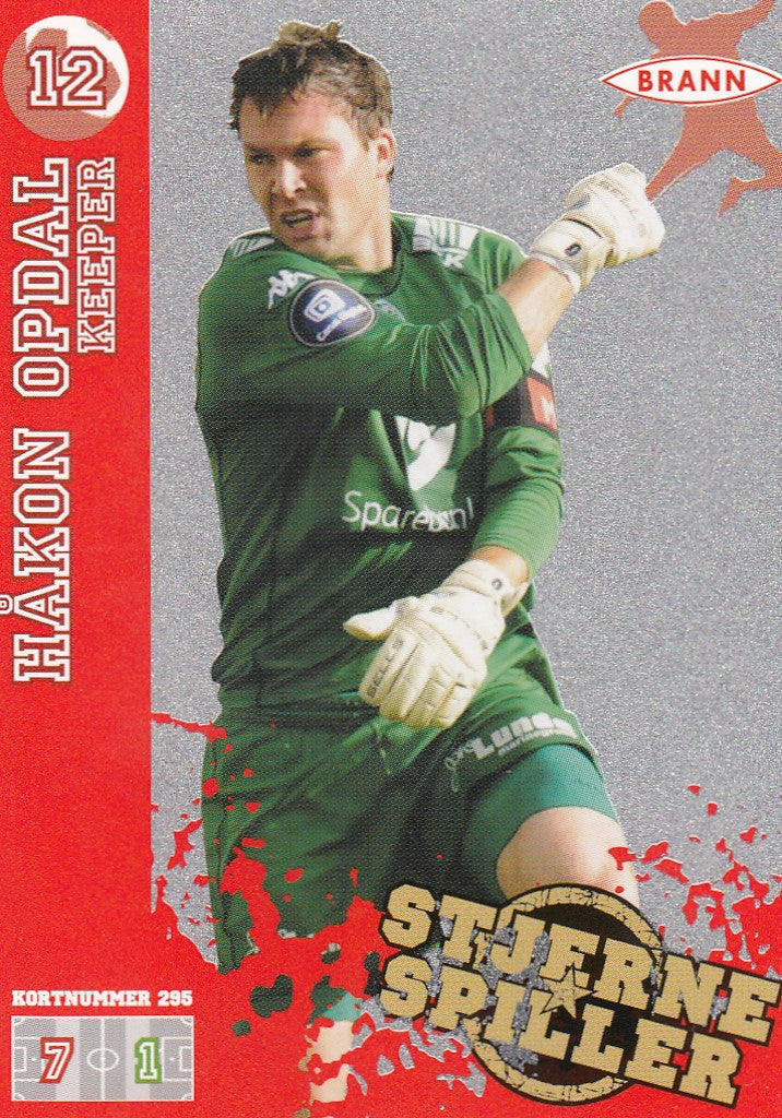 BRANN - STJERNESPILLER - HÅKON OPDAL