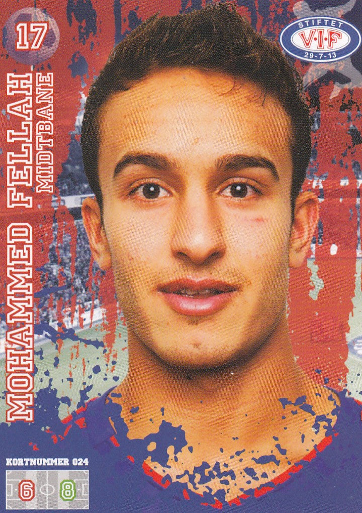 VÅLERENGA - MOHAMMED FELLAH