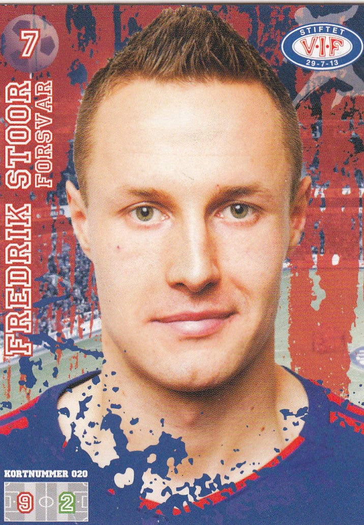 VÅLERENGA - FREDRIK STOOR