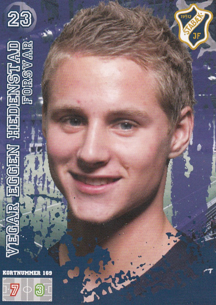 STABÆK - VEGAR EGGEN HEDENSTAD