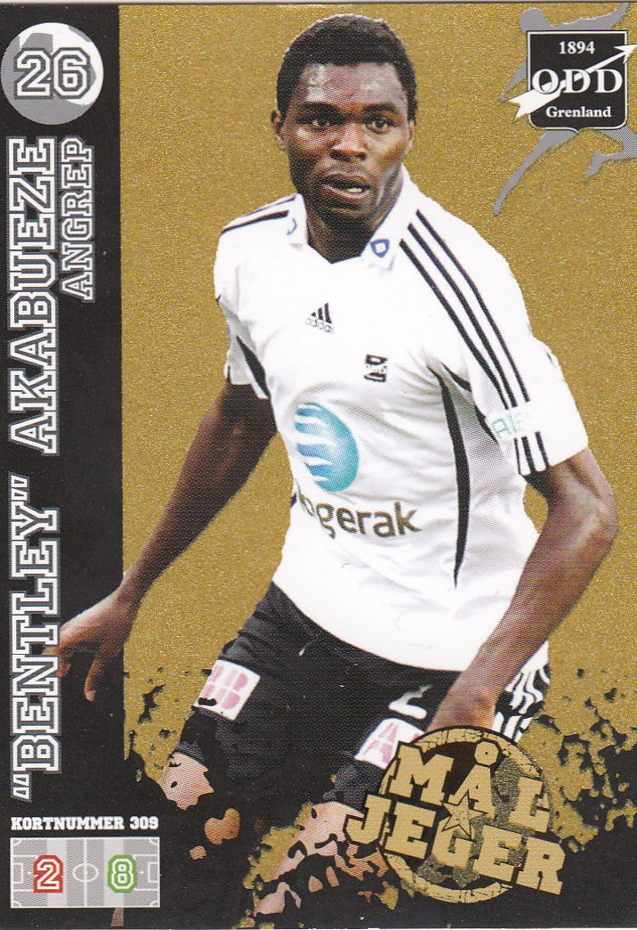 ODD - MÅLJEGER - "BENTLEY" AKABUEZE