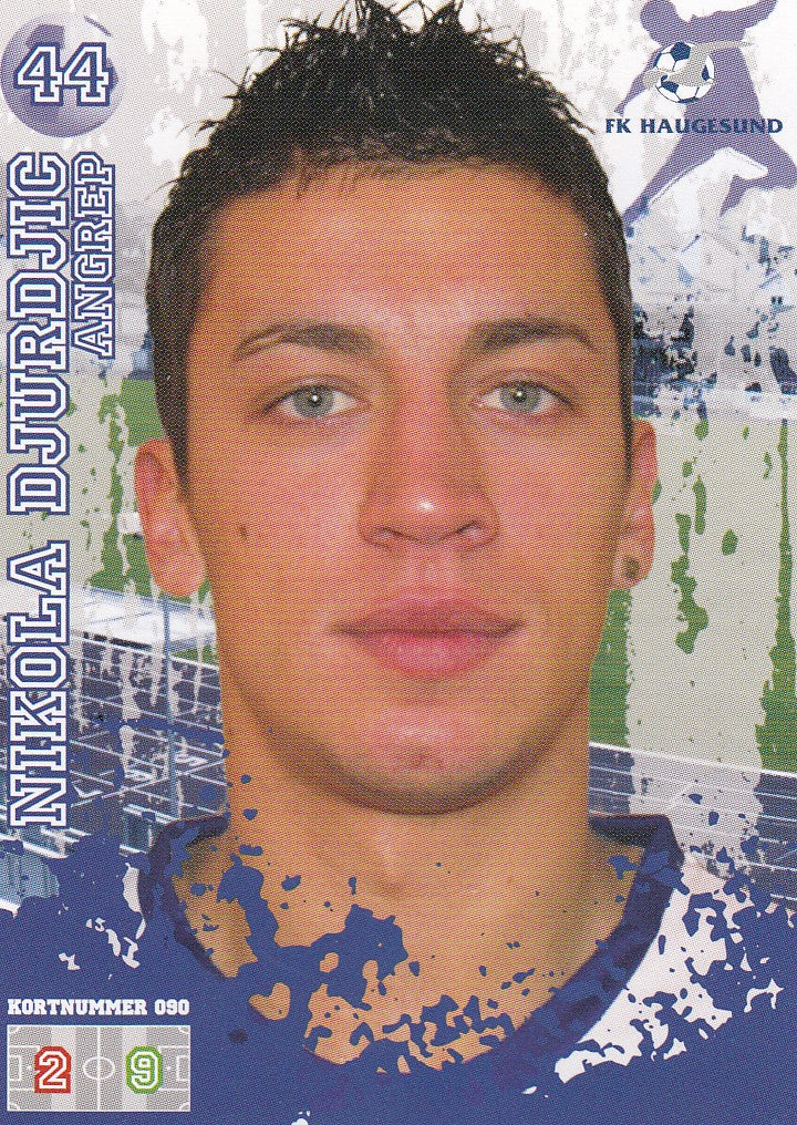 HAUGESUND - NIKOLA DJURDJIC