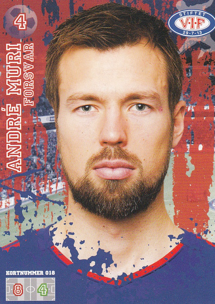 VÅLERENGA - ANDRÈ MURI