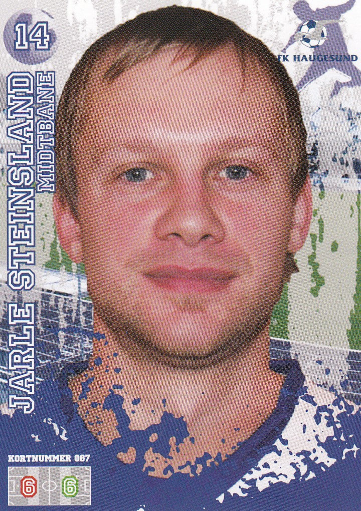 HAUGESUND - JARLE STEINSLAND