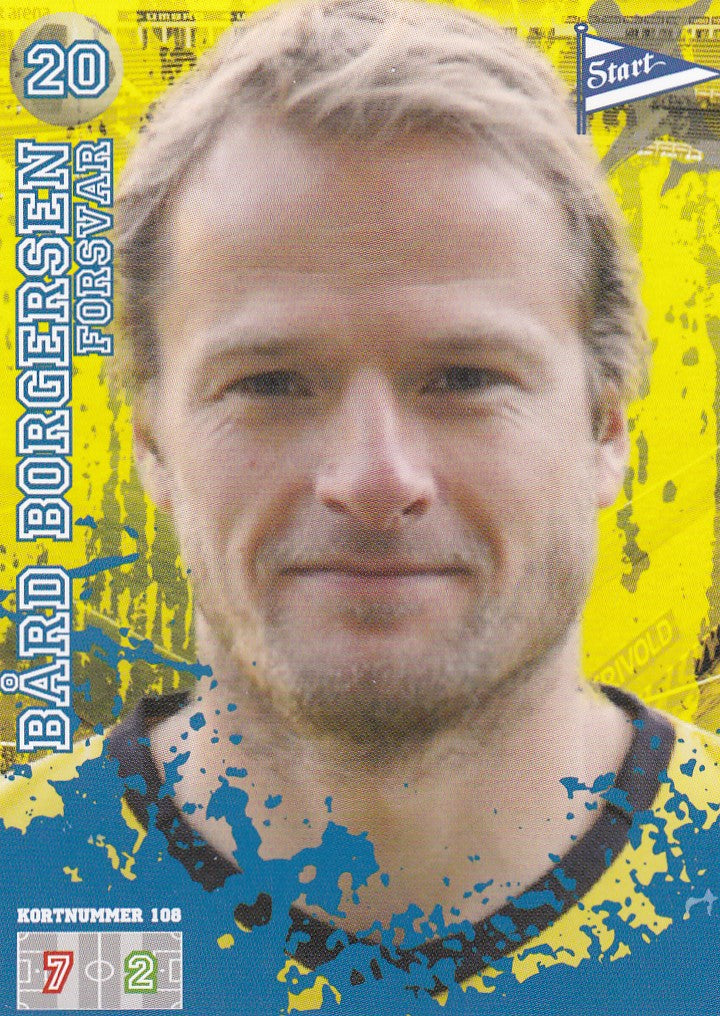 START - BÅRD BORGERSEN