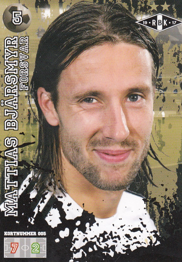ROSENBORG - MATTIAS BJARSMYR