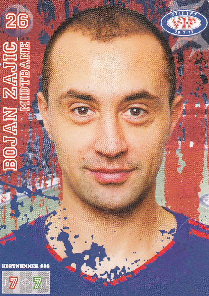 VÅLERENGA - BOJAN ZAJIC