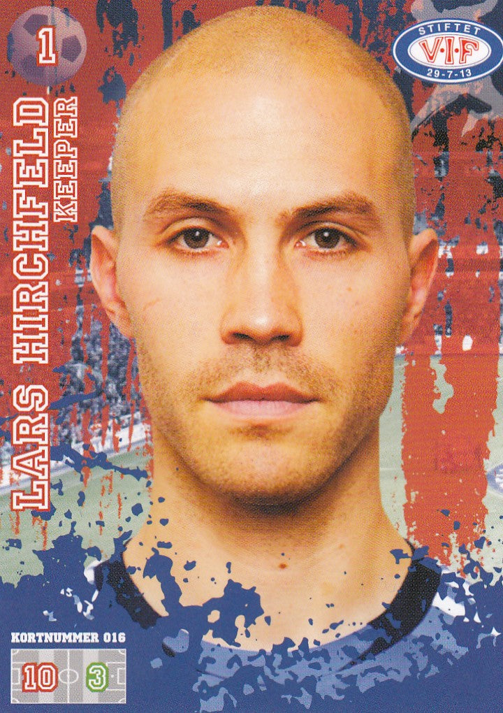 VÅLERENGA - LARS HIRCHFELD