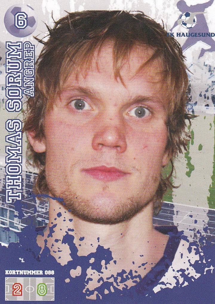 HAUGESUND - THOMAS SØRUM