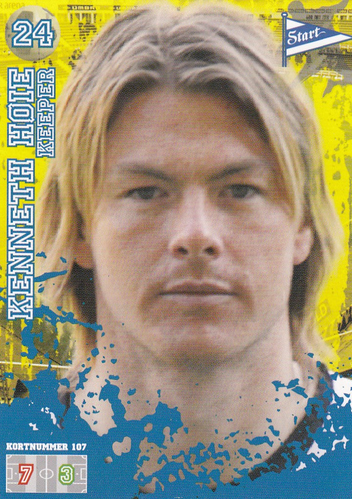 START - KENNETH HØIE