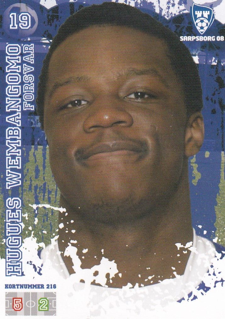 SARPSBORG 08 - HUGUES WEMBANGOMO
