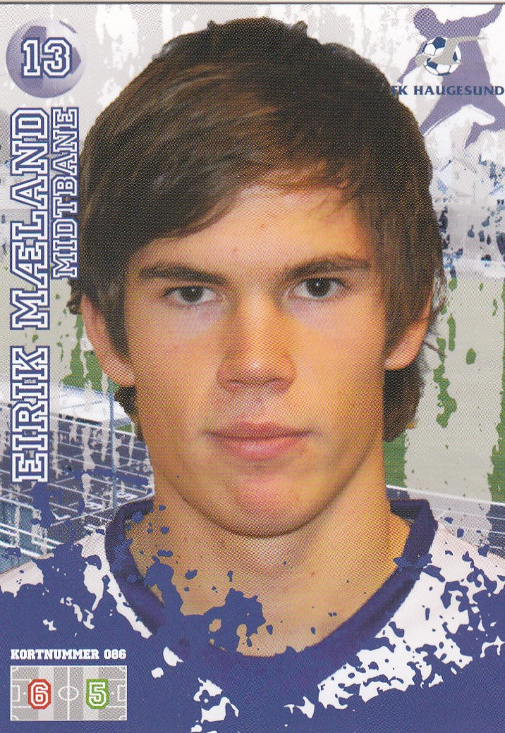 HAUGESUND - EIRIK MÆLAND