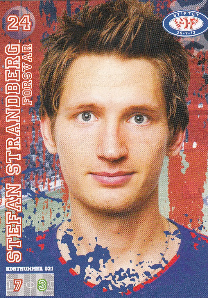 VÅLERENGA - STEFAN STRANDBERG