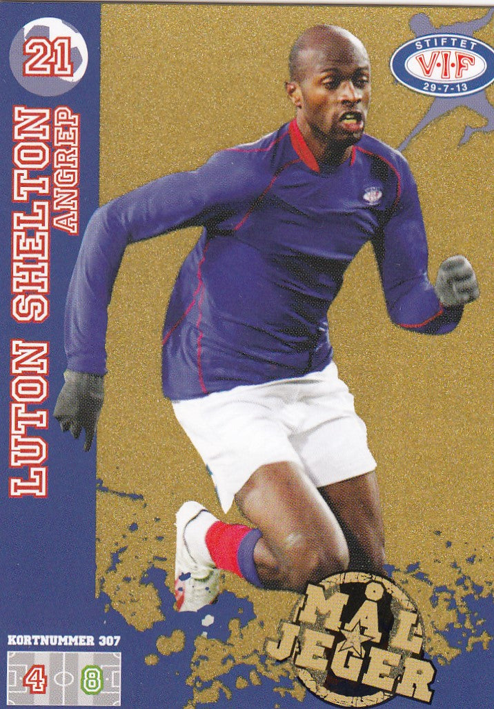 VÅLERENGA - MÅLJEGER - LUTON SHELTON