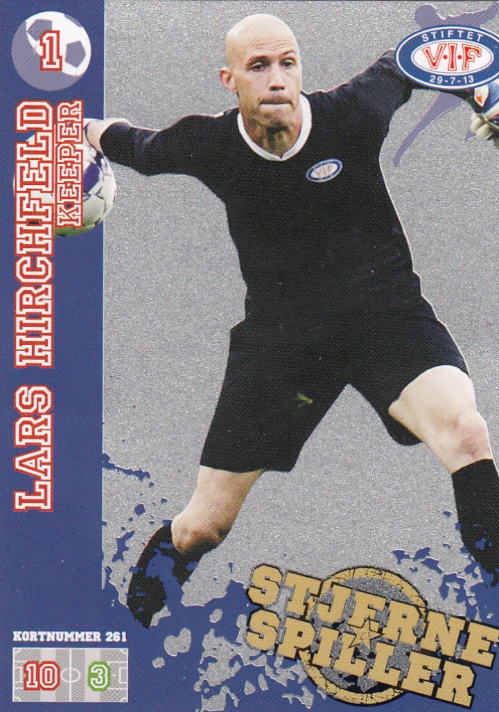 VÅLERENGA - STJERNESPILLER - LARS HIRCHFELD