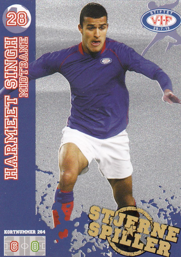 VÅLERENGA - STJERNESPILLER - HARMEET SINGH