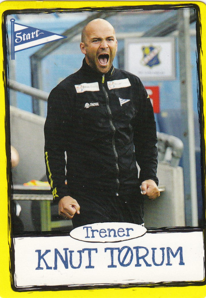 START - KNUT TØRUM - TRENER