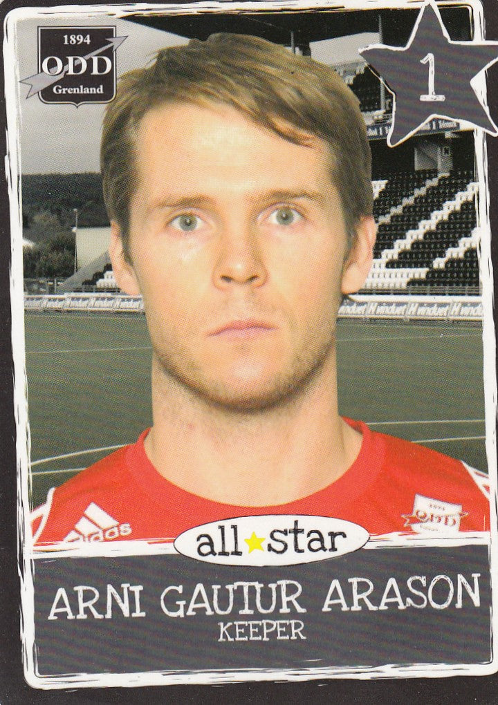 ODD - ARNI GAUTUR ARASON