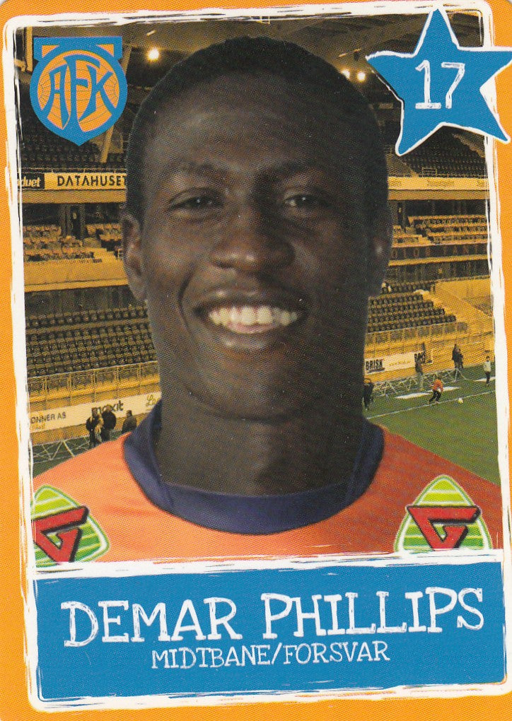 AALESUND - DEMAR PHILLIPS