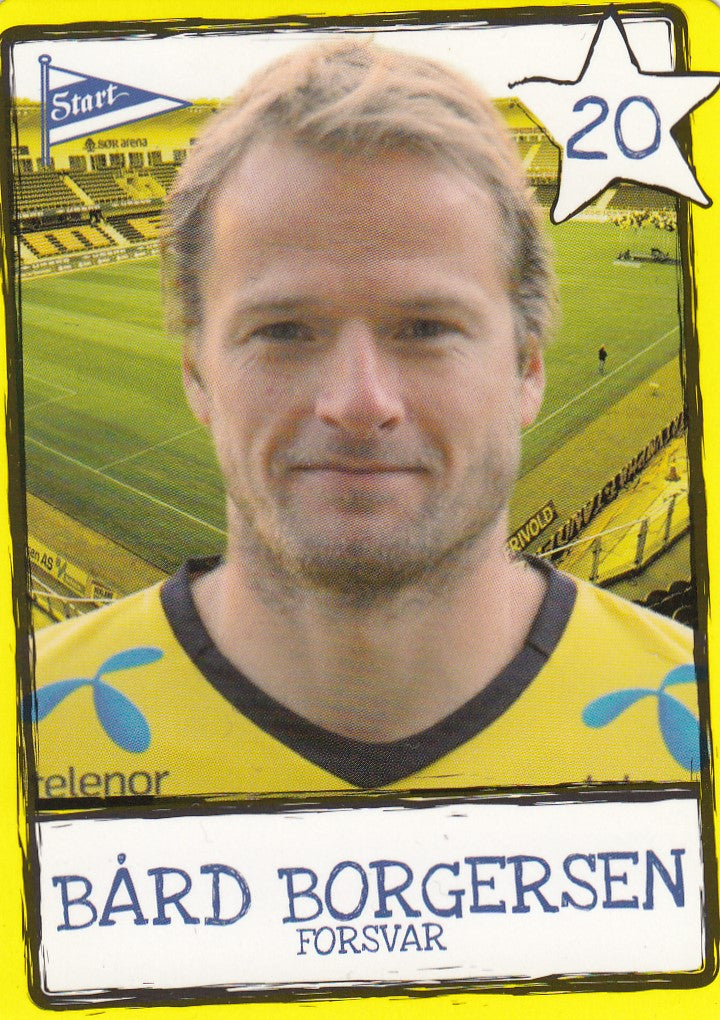 START - BÅRD BORGERSEN