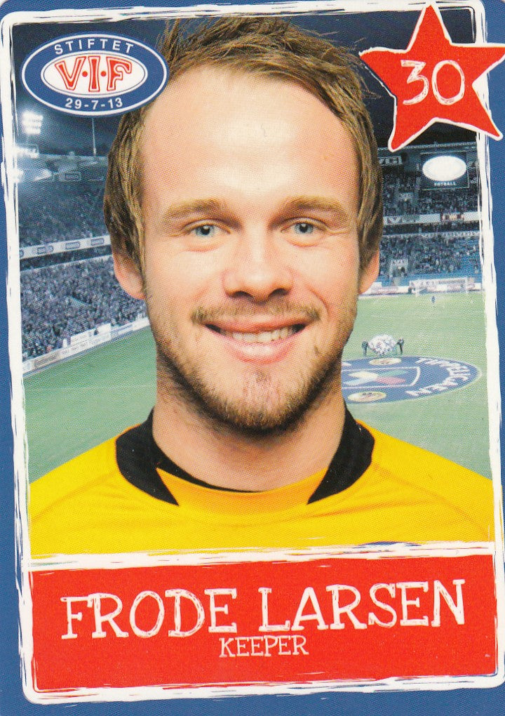 VÅLERENGA - FRODE LARSEN