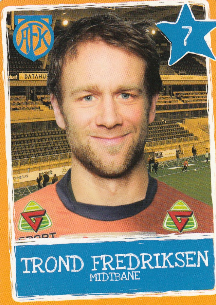 AALESUND - TROND FREDRIKSEN